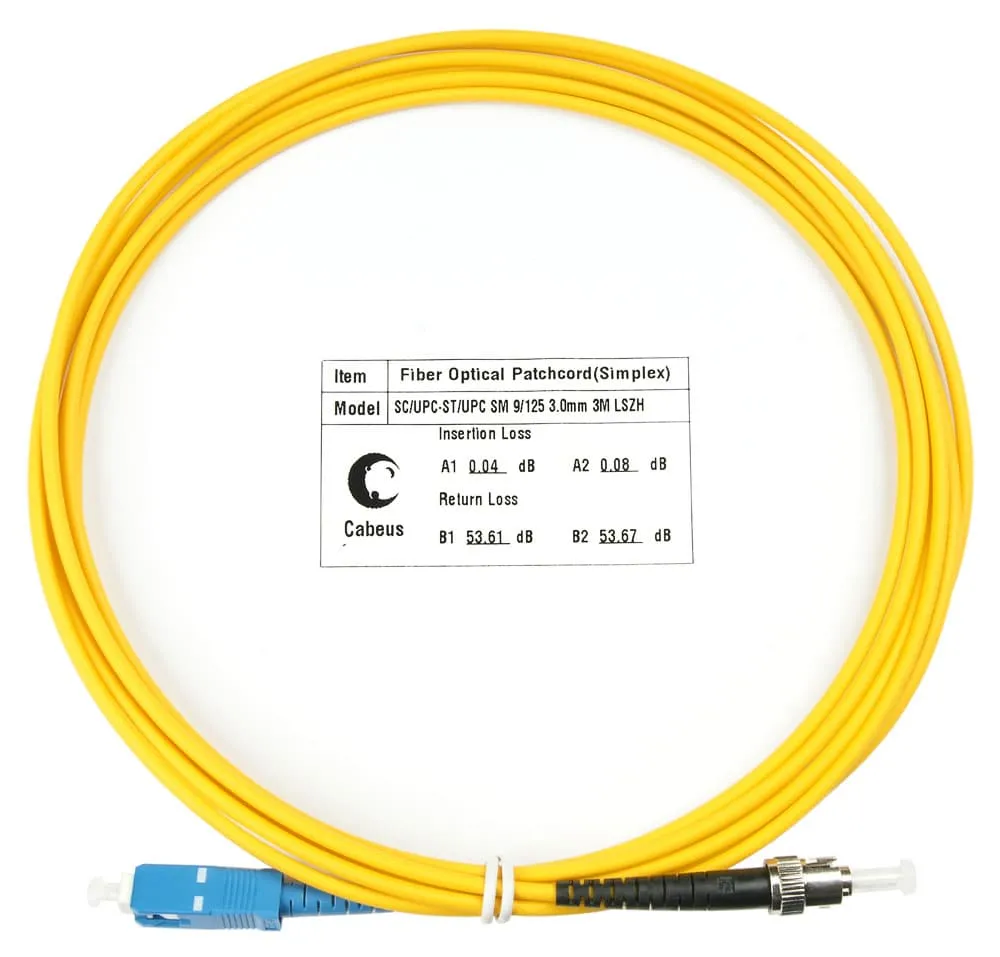 Cabeus FOP(s)-9-SC-ST-3m Cabeus FOP(s)-9-SC-ST-3m