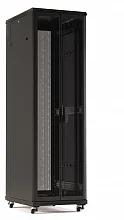 Шкаф телекоммуникационный напольный Hyperline TTR-2266-DD-RAL9005 19" 22U 600x800x1166мм