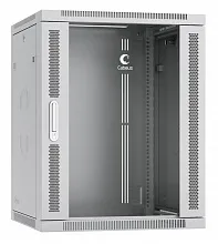 Шкаф телекоммуникационный настенный Cabeus SH-05F-15U60/60 19" 15U 600x600мм