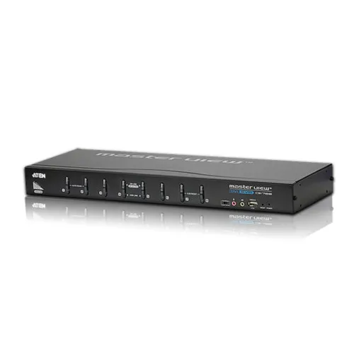 Аксессуар для сетевого оборудования ATEN CS1768 (KVM переключатель) Аксессуар для сетевого оборудования ATEN CS1768 (KVM переключатель)