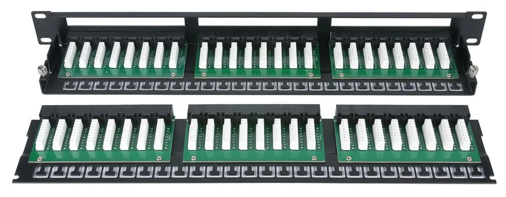 Cabeus PLHD-48-Cat.5e-Krone IDC-1U