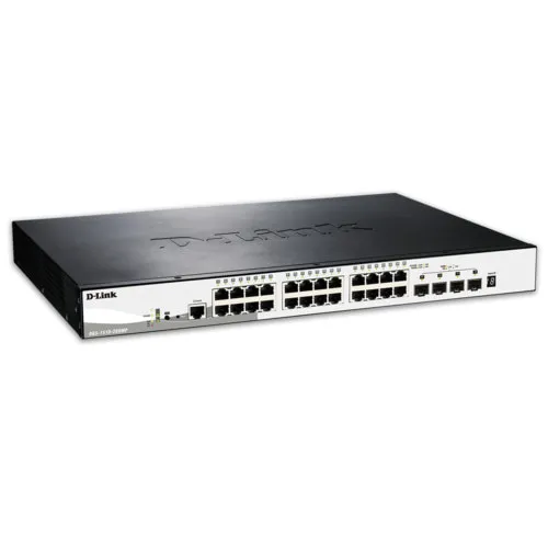 Коммутатор D-link DGS-1510-28XMP (1000 Base-TX (1000 мбит/с)) Коммутатор D-link DGS-1510-28XMP (1000 Base-TX (1000 мбит/с))