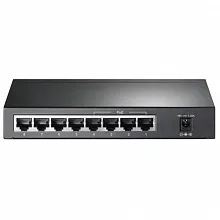 Коммутатор TP-Link TL-SG1008P(UN) (1000 Base-TX (1000 мбит/с), Без SFP портов)