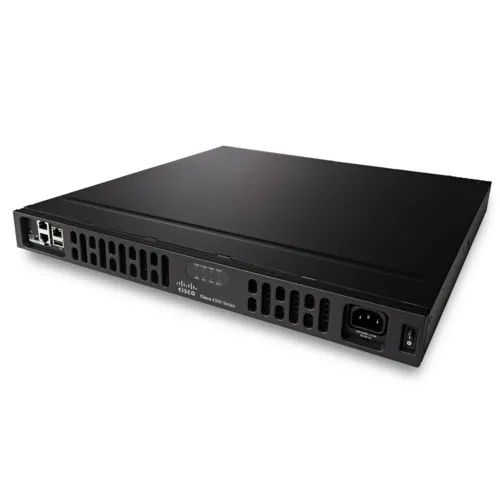 Коммутатор Cisco ISR4331-AX/K9 (1000 Base-TX (1000 мбит/с), 2 SFP порта) Коммутатор Cisco ISR4331-AX/K9 (1000 Base-TX (1000 мбит/с), 2 SFP порта)
