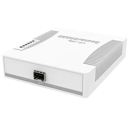 Коммутатор Mikrotik RB260GS (1000 Base-TX (1000 мбит/с), 1 SFP порт)