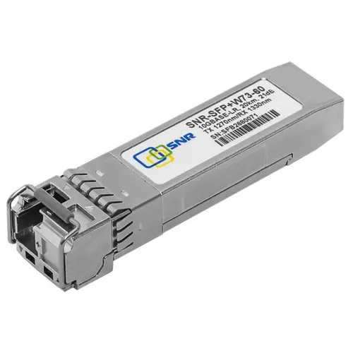Модуль SNR SNR-SFP+W73-60 (SFP+ модуль) Модуль SNR SNR-SFP+W73-60 (SFP+ модуль)