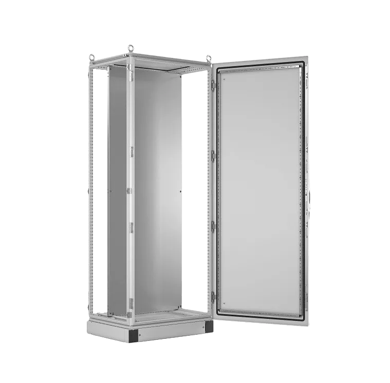 Корпус промышленного электротехнического шкафа IP65 (В1600 × Ш600 × Г400) EMS c одной дверью