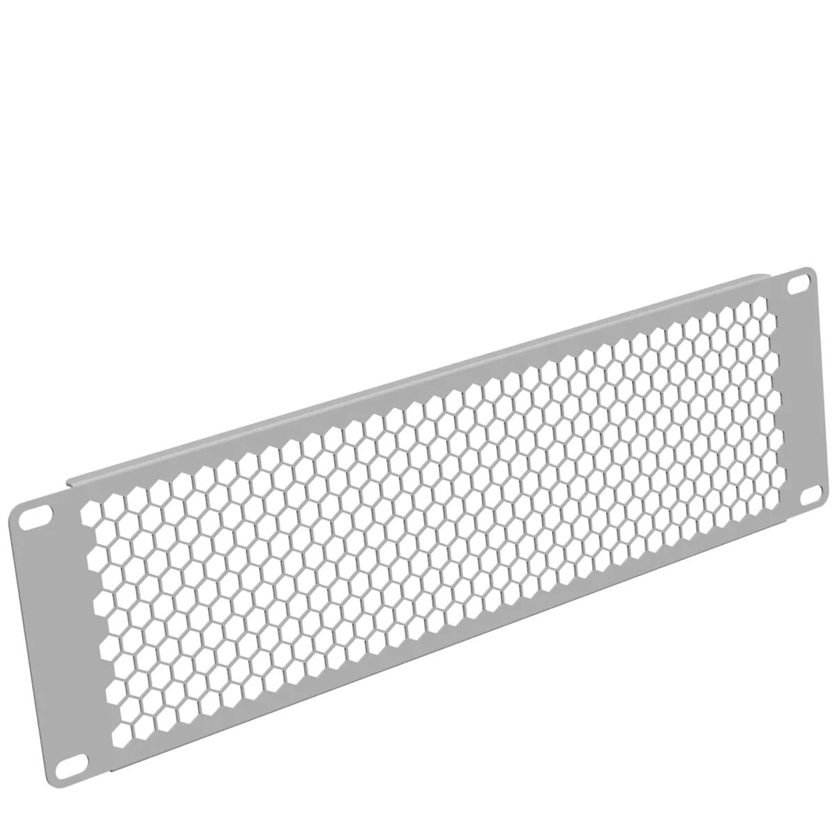 SYSMATRIX BP 0038.700 Фальш-панель 3U, перф., серый RAL 7035 SYSMATRIX BP 0038.700 Фальш-панель 3U, перф., серый RAL 7035
