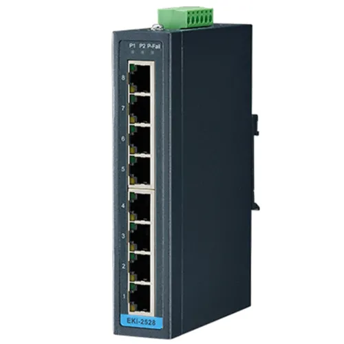 Коммутатор ADVANTECH EKI-2528I-BE (100 Base-TX (100 мбит/с), Без SFP портов) Коммутатор ADVANTECH EKI-2528I-BE (100 Base-TX (100 мбит/с), Без SFP портов)
