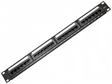Патч-панель SINELLS MFG-466110 19" кабель 6 24 портов 