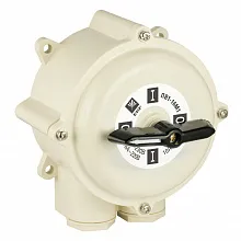 Пакетный  переключатель ПП 4-40/Н2 М2 пл. IP56