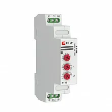 Реле времени (10 устанавл. функц.) RT-10 12-240В EKF
