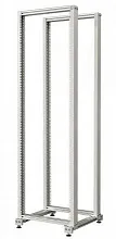 Открытая серверная стойка телекоммуникационная ZPAS WZ-6170-01-05-011 19" 24U 