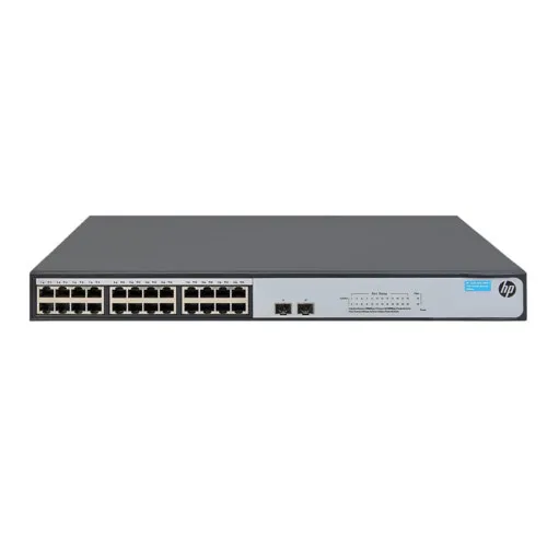 Коммутатор HPE 1420 JH018A (1000 Base-TX (1000 мбит/с), 2 SFP порта) Коммутатор HPE 1420 JH018A (1000 Base-TX (1000 мбит/с), 2 SFP порта)