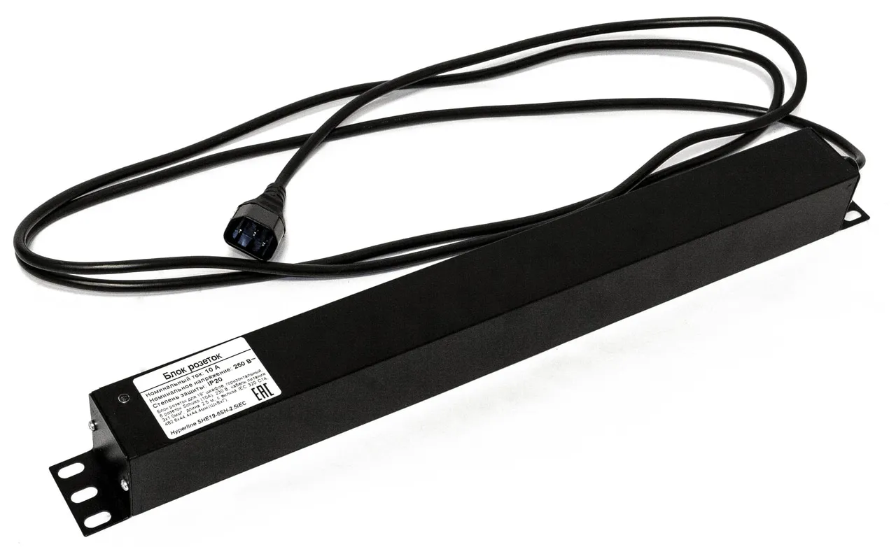 Hyperline SHE19-6SH-2.5IEC