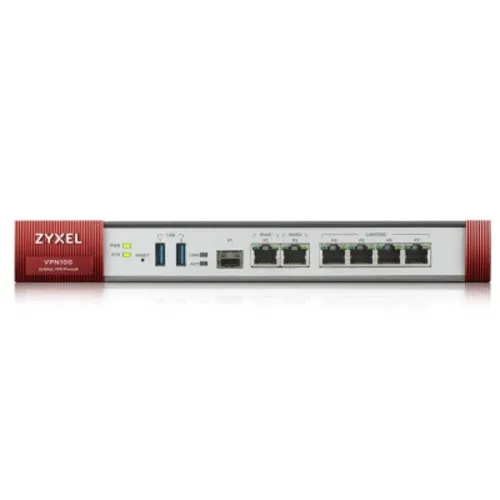 Аппаратный файрвол Zyxel VPN100-RU0101F Аппаратный файрвол Zyxel VPN100-RU0101F