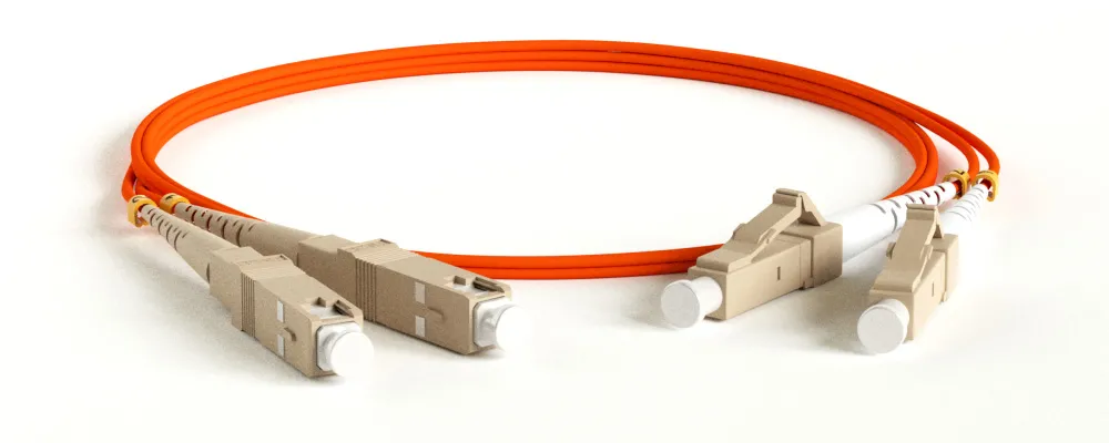 Hyperline FC-D2-62-LC/PR-SC/PR-H-2M-LSZH-OR