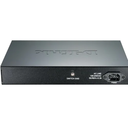 Коммутатор D-link DGS-1100-24 (1000 Base-TX (1000 мбит/с), Без SFP портов)