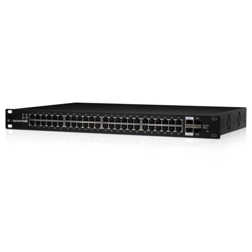 Коммутатор Ubiquiti ES-48-500W(EU) (1000 Base-TX (1000 мбит/с), 4 SFP порта) Коммутатор Ubiquiti ES-48-500W(EU) (1000 Base-TX (1000 мбит/с), 4 SFP порта)