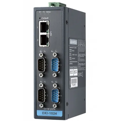 Аксессуар для сетевого оборудования ADVANTECH EKI-1524I-CE (Сервер последовательных интерфейсов) Аксессуар для сетевого оборудования ADVANTECH EKI-1524I-CE (Сервер последовательных интерфейсов)