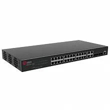 Коммутатор QTECH QSW-2310-28T-AC (1000 Base-TX (1000 мбит/с), 4 SFP порта)
