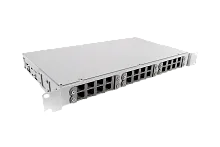 Оптический кросс (бокс) 19", 1U, до 24 портов