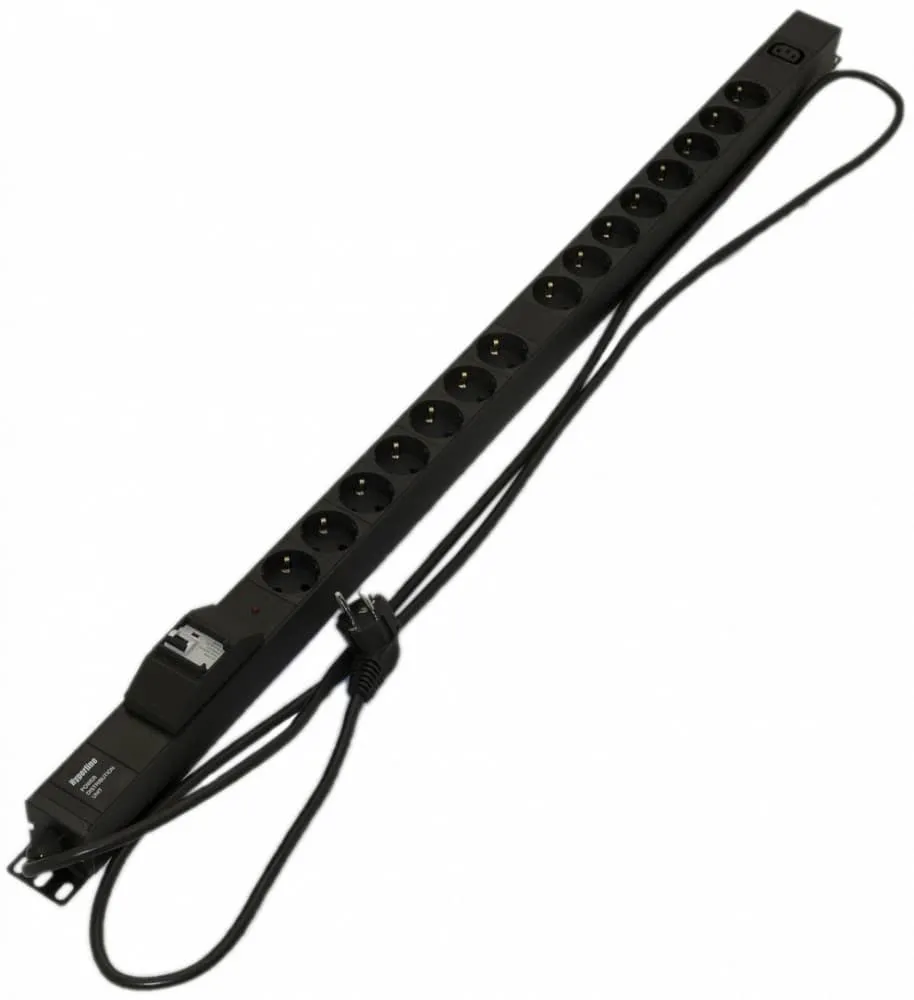 Hyperline SHE-15SH-1IEC-BF-2.5EU Hyperline SHE-15SH-1IEC-BF-2.5EU