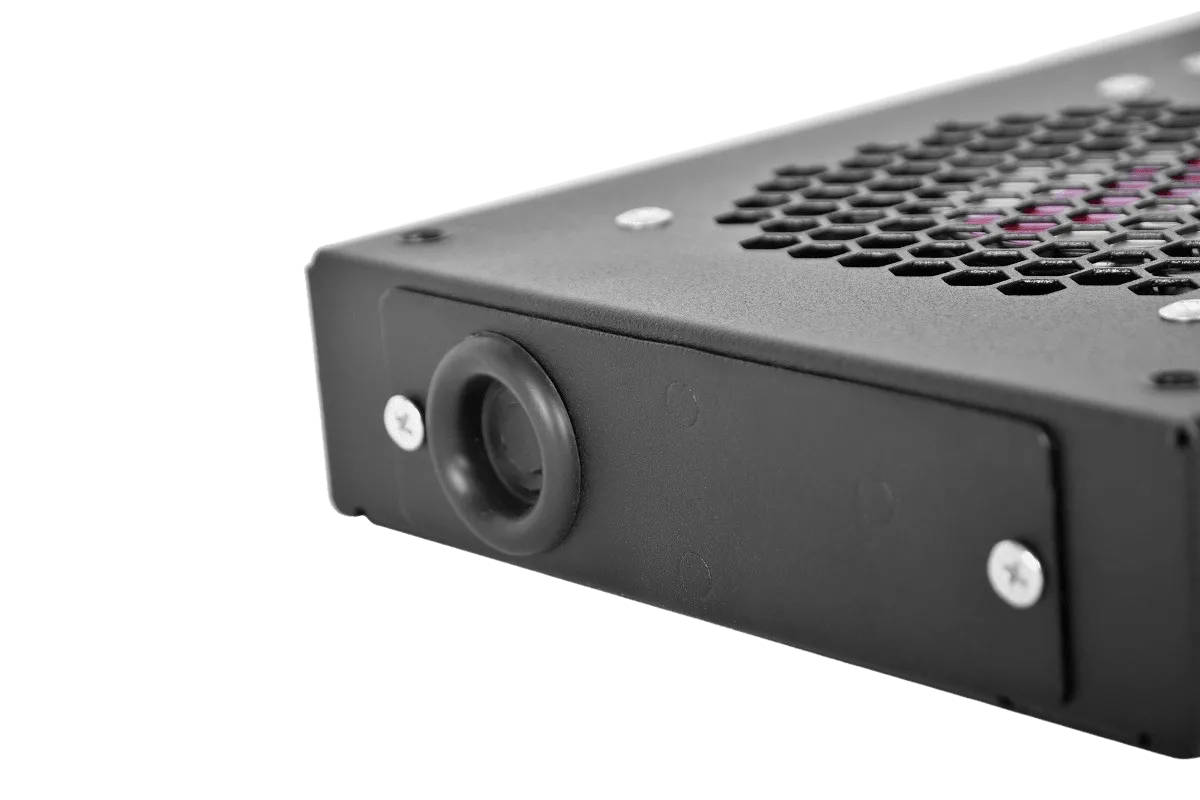 Модуль вентиляторный, 3 вентилятора, колодка, чёрный