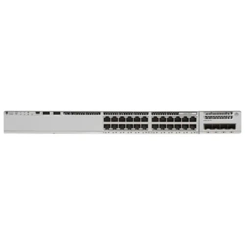 Коммутатор Cisco Catalyst C9200-24P-RE (1000 Base-TX (1000 мбит/с), 4 SFP порта)