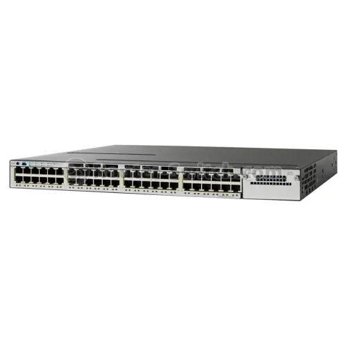Коммутатор Cisco Catalyst 3750X-48T-S Switch WS-C3750X-48T-S (1000 Base-TX (1000 мбит/с)) Коммутатор Cisco Catalyst 3750X-48T-S Switch WS-C3750X-48T-S (1000 Base-TX (1000 мбит/с))