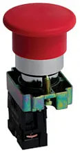 Кнопка BC42 грибок красная NC EKF