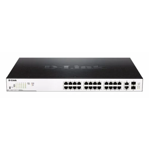 Коммутатор D-link DGS-1100-26MP DGS-1100-26MP/B1A (1000 Base-TX (1000 мбит/с))