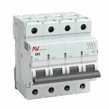 AV-6 DC 4P 10A (C) 6kA EKF AVERES