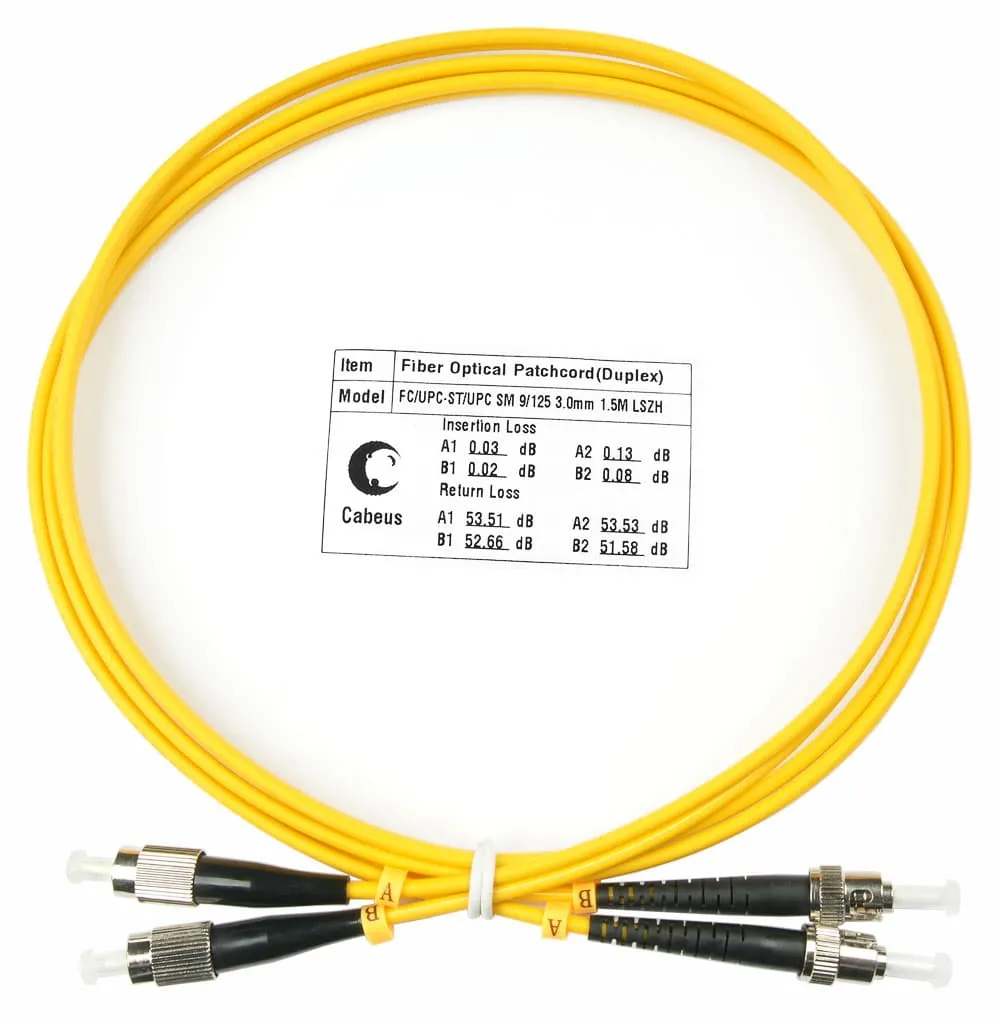 Cabeus FOP(d)-9-FC-ST-1,5m