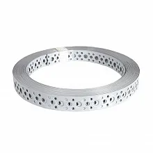 Лента перфорированная монтажная прямая 12х0,55 RAL (25м) EKF