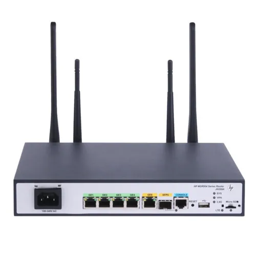 Маршрутизатор HPE MSR954-W JH299A Маршрутизатор HPE MSR954-W JH299A