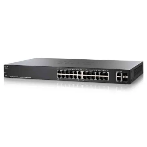 Коммутатор Cisco Small Business SG200-26FP SG200-26FP-EU (1000 Base-TX (1000 мбит/с)) Коммутатор Cisco Small Business SG200-26FP SG200-26FP-EU (1000 Base-TX (1000 мбит/с))