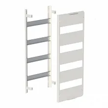 Комплект дин-реек и фальш-панели для ModBox высотой 1250 мм (96 мод.) EKF PROxima