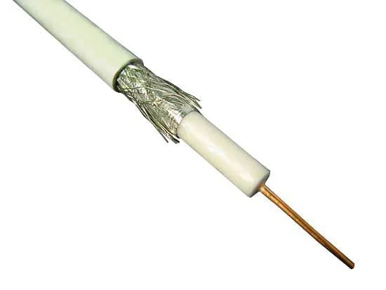 Hyperline COAX-SAT703N-WH-500