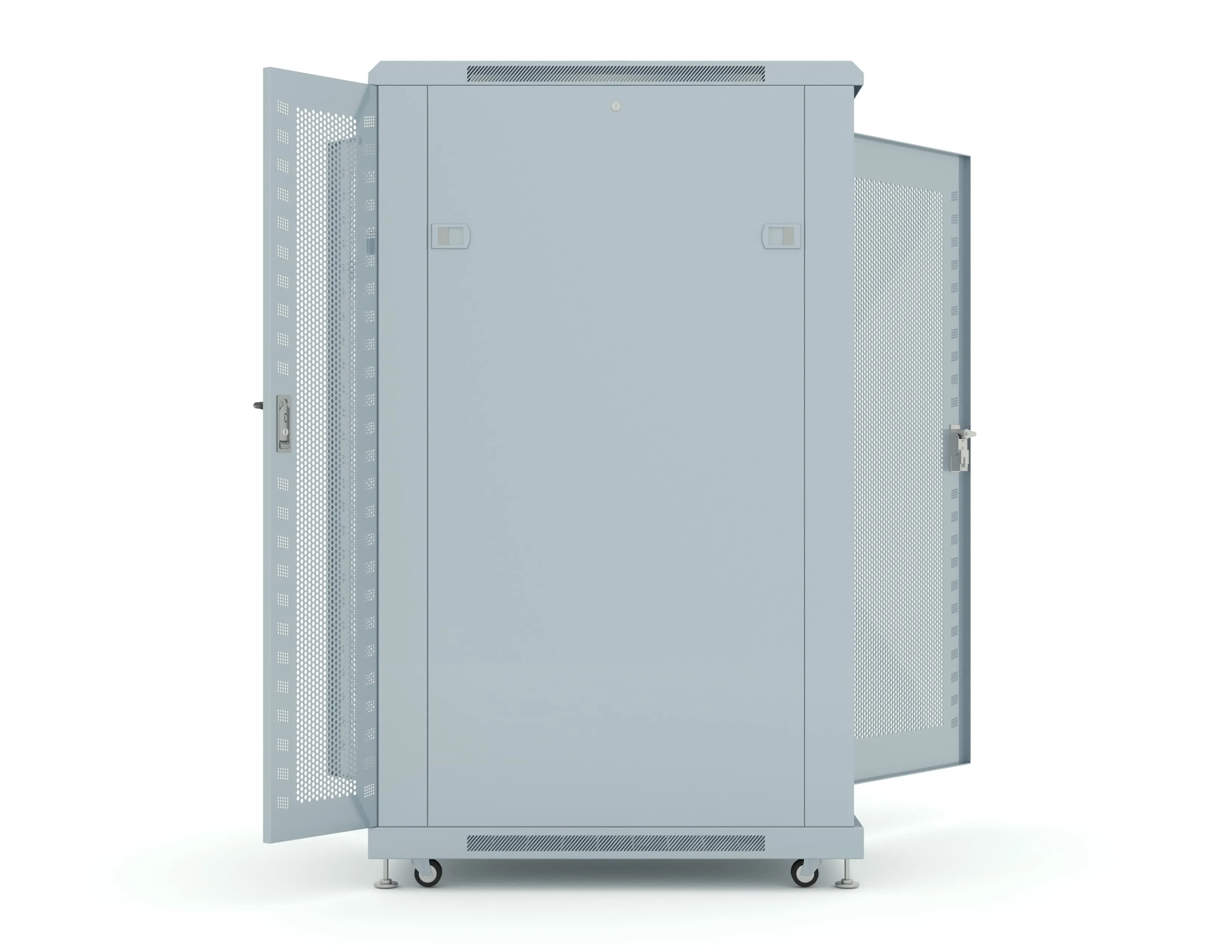 RUSRACK 32U 600х1000, перф. дверь RUSRACK 32U 600х1000, перф. дверь