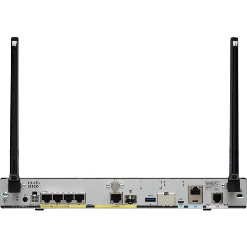 Маршрутизатор Cisco C1111-4PLTEEA (10/100/1000 Base-TX (1000 мбит/с))
