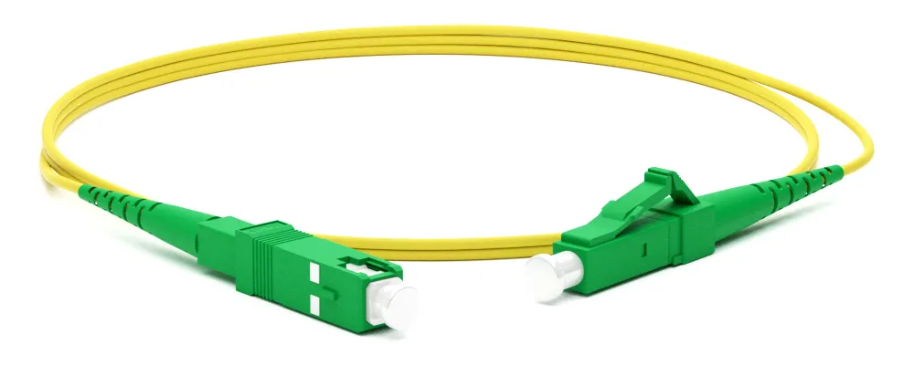 Hyperline FC-S2-9-LC/AR-ST/AR-H-10M-LSZH-YL