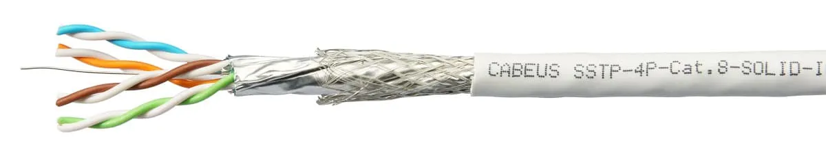 Cabeus SSTP-4P-Cat.7A+-SOLID-IN-LSZH