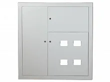 ЩЭ 4 кв. слаботочка слева (1010х950х160) IP31 EKF PROxima