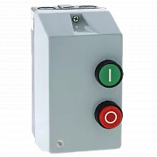 Пускатель в корпусе IP65 КМЭ 12А 400В с РТЭ и индик. EKF