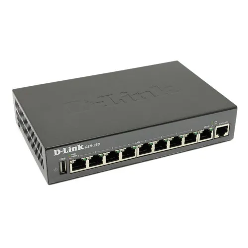 Аппаратный файрвол D-link DSR-250/A4A Аппаратный файрвол D-link DSR-250/A4A