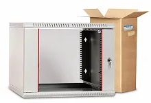 Шкаф телекоммуникационный настенный ЦМО ШРН-Э-15.350 19" 15U 600x350x746мм