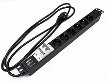 Hyperline SHE19-6SH-B-2.5EU