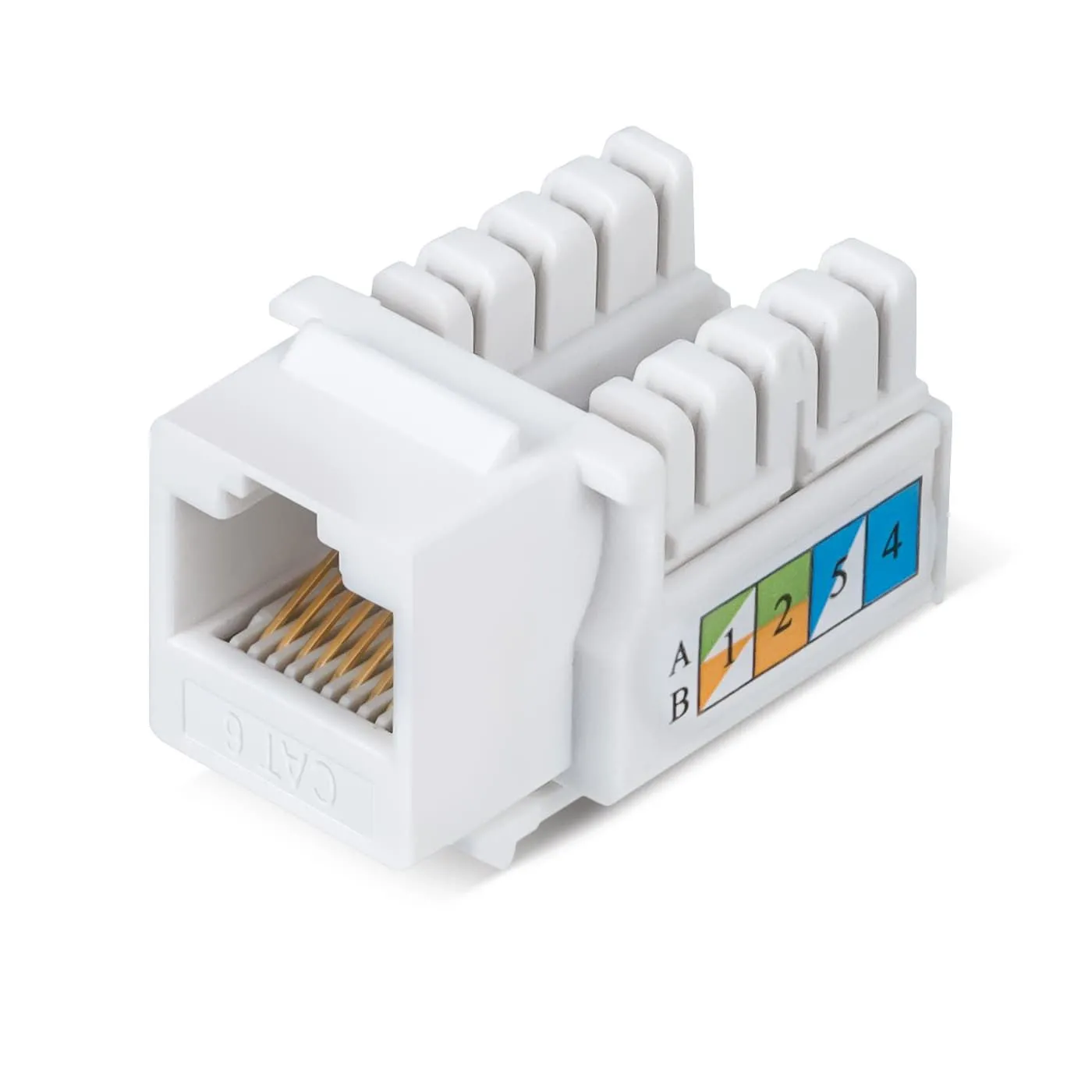 Cabeus KJ-RJ45-Cat.6