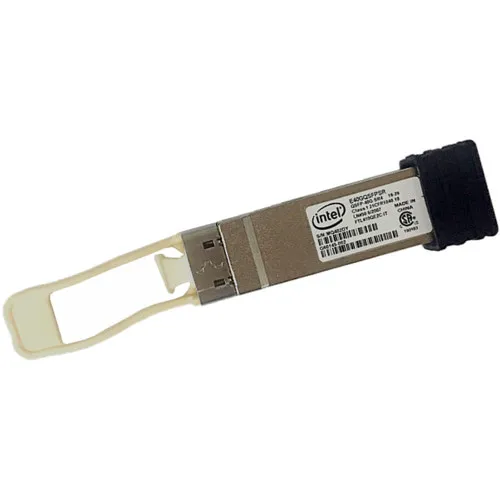 Модуль Intel Transceiver QSFP+ E40GQSFPSR 933911 E40GQSFPSR933911 (QSFP+ модуль) Модуль Intel Transceiver QSFP+ E40GQSFPSR 933911 E40GQSFPSR933911 (QSFP+ модуль)